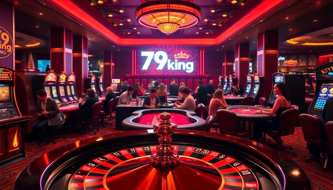 79king: Ultimate Casino Strategies for Winning Big in 2025